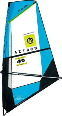 Produktbild von Aztron Soleil Windsurf 4.0 Segel Weiß,Blau 4.0 m2 Weiß,Blau 4.0 m2