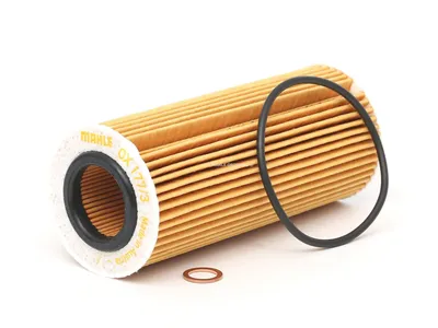 Produktbild von Ölfilter MAHLE OX 177/3D Filtereinsatz für BMW 3 Touring (E91) 3 Limousine (E90) 3 Limousine (E46) 1 Schrägheck (E87) 5 Limousine (E60)
