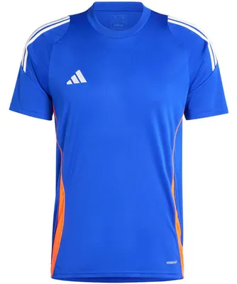 Produktbild von Adidas - "Tiro 24" Trikot für Herren MR78583 (S) (Blau/Orange)
