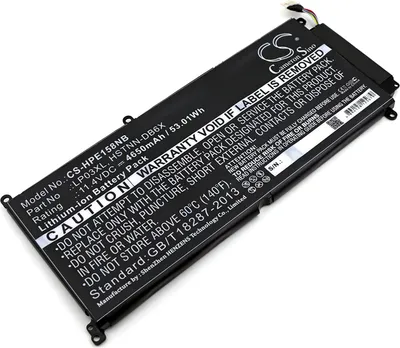 Produktbild von TECHTEK Laptop Akkus Kompatibel mit [HP] Envy 14-J001XX, Envy 14-j004TX, Envy 14-j006TX, Envy 14-j009TX, Envy 14-j010TX, Envy 14-j011TX, Envy 14-j012