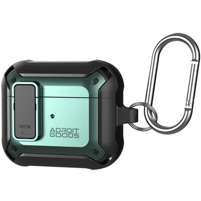 Obrázok produktu pre AdroitGoods Pancierové puzdro vhodné pre Apple AirPods Gen 3 - Kryt - Puzdro - Generácia 3 - Ochrana