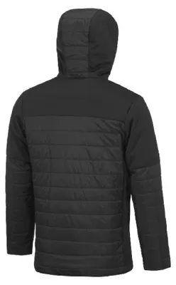 Produktbild von Mizuno Herren Team Sapporo Hooded HYB Jacket - 32FE9A02, Farbe:Schwarz, Textil:L