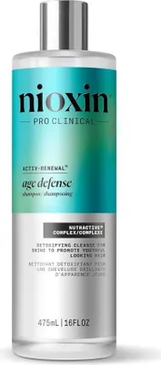 Produktbild von Nioxin Age Defense Shampoo 475ml