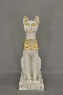 Produktbild von Design Ägyptische Katze Figur Statue Skulptur Figuren Skulpturen Deko Neu P2880