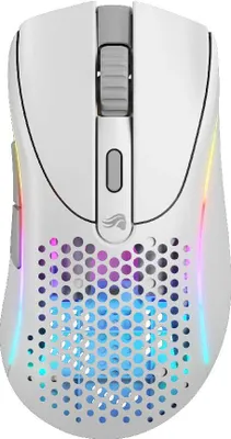 Obrázek produktu pro Glorious PC Gaming Race Model D 2 Wireless - Matte White - Maus - 19.000 dpi