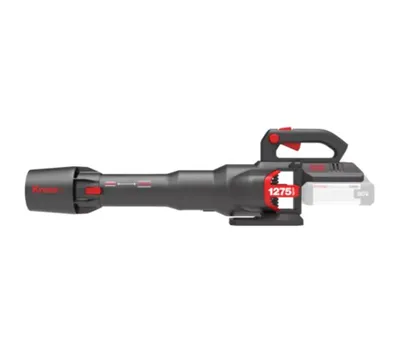 Immagine prodotto di Kress KG560E.9, soffiatore portatile, 215 km/h, 1275 m³/h, 18 N, nero, rosso, batteria ricaricabile