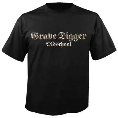 Obrázok produktu pre GRAVE DIGGER - Old School - Tričko