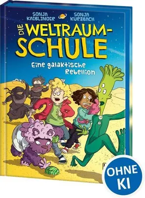 Image de Die Weltraumschule (Band 3) - Eine galaktische Rebellion