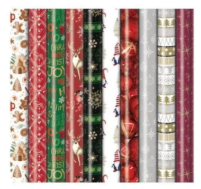 Image de Papier cadeau Présenta Noël