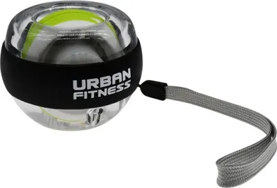 Obrázok produktu pre Urban Fitness - lopta na cvičenie "Exerciser" na zápästie RD3995 (jedna veľkosť) (čierna/zelená)