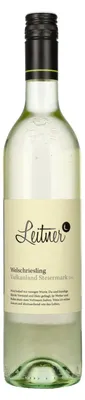 Image de Leitner Welschriesling Vulkanland Steiermark DAC 2025 11,5% Vol. 0,75l