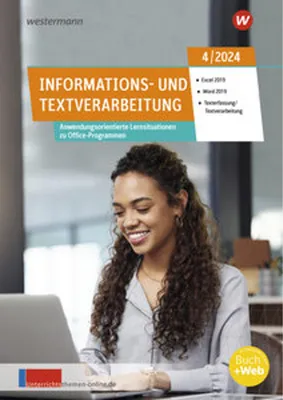 Obrázok produktu pre Unterrichtsthemen Informations- und Textverarbeitung. Ausgabe 4/2024
