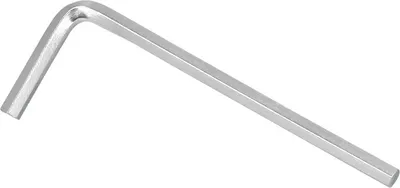 Image de Clé Allen standard professionnelle en acier au chrome-vanadium 3,0 mm. Clé à six pans creux, clé à douille d'atelier, clé à douille Do-it-yourself