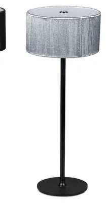 Produktbild von LED Tischlampe FÄDEN H. 38cm mit Touchfunktion silber Formano WA