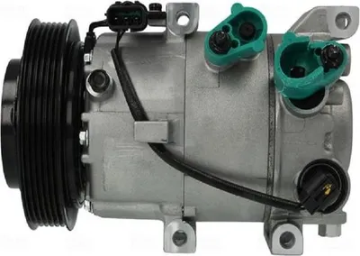 Produktbild von NISSENS 89306 VS14 Klimaanlage Klimakompressor PAG 46 R134a für HYUNDAI ix35 (LM, EL, ELH) für KIA SPORTAGE (SL)
