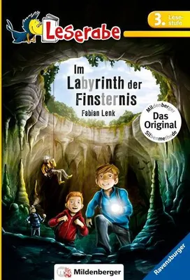 Image de Im Labyrinth der Finsternis - Leserabe 3. Klasse - Erstlesebuch für Kinder ab 8 Jahren