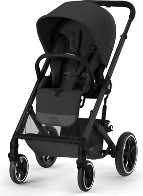 Produktbild von Cybex Kinderwagen Balios S Lux Black Moon Black