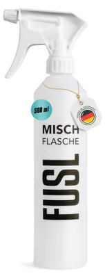 Reinigungs-Sprühflasche 500 ml mit Skala und Sprühfunktion