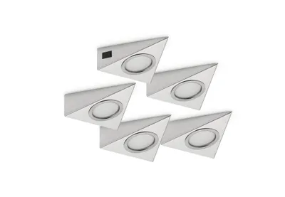 Immagine prodotto di Naber luce sottopensile Razzo 1 in acciaio inox 7064024 set di 5