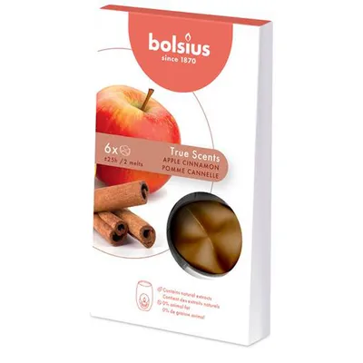 Obrázek produktu pro Voskové taveniny Bolsius Apple Cinnamon