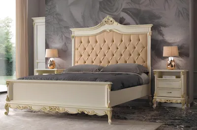 Immagine prodotto di Camera da letto con 2 comodini gruppo letti Chesterfield nuovo