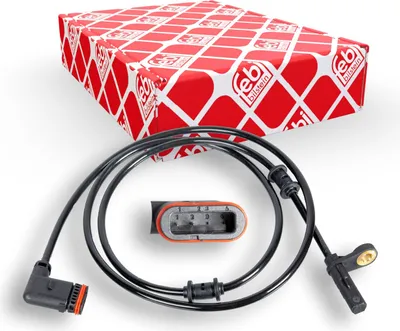 Produktbild von FEBI BILSTEIN ABS Sensor Raddrehzahl Hinten Links passend für MERCEDES-BENZ C-Klasse Limousine (W203) 30032