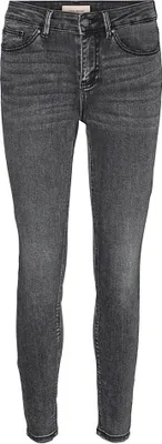 Produktbild von Vero Moda Flash Skinny Fit Jeans Grau S / 30 Damen Grau S
