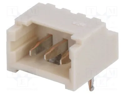 Produktbild von 2x Buchse PIN: 3 Leitung-Platte 1,25mm männlich THT PicoBlade  1A 53048-0310 Signt