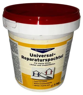 Produktbild von KRAUTOL Universal-Reparaturspachtel, 1 kg