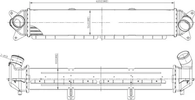 Image de NRF 309060 Refroidisseur d'air de suralimentation