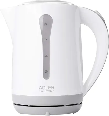 Image de Bouilloire électrique Adler AD 1244 2,5 L 2200 W Blanche