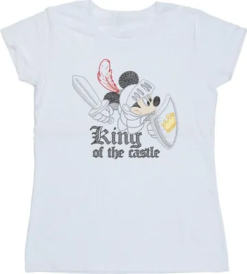 Produktbild von Disney - "King Of The" T-Shirt für Damen BI33807 (XL) (Weiß)