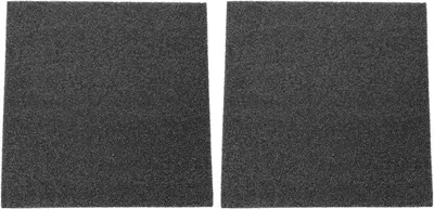 Produktbild von 2 Wollfilz-Arbeitsmatten 200X197X53Mm als Filzunterlagen für Nadelfilzen und Bastelarbeiten mit robustem Filz für Wolle und Vliesstoffe