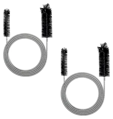 Produktbild von 2 Stück Abflussbürste 155 cm Rohrreinigungsspirale