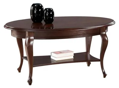 Produktbild von Couchtisch Kaffeetisch Designertisch Klassisches Wohnzimmertisch Holztisch
