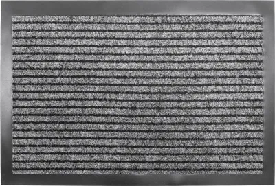 Produktbild von Primaflor Schmutzfangmatte OSLO - Hellgrau - 60x80cm - 4 Farben & 3 Größen - Strapazierfähige Türmatte, Rutschfester Türvorleger, Sauberlaufmatte