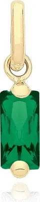 Image de Pendentif Femme Or 375/1000 avec Oxyde de Zirconium - 14mm*3mm; TRS36060