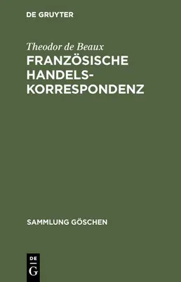 Produktbild von Französische Handelskorrespondenz