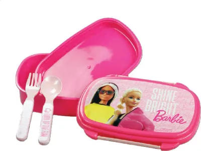 Obrázek produktu pro Sendvičovač Barbie Shine Bright + sada příborů