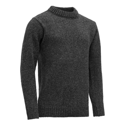 Produktbild von Devold Nansen Pullover Rundhalsausschnitt Farbe: anthrazit / Kleidung Größe: L