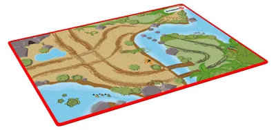 Immagine prodotto di Schleich 42477 - Tappeto da gioco Wild Life - Wild Life