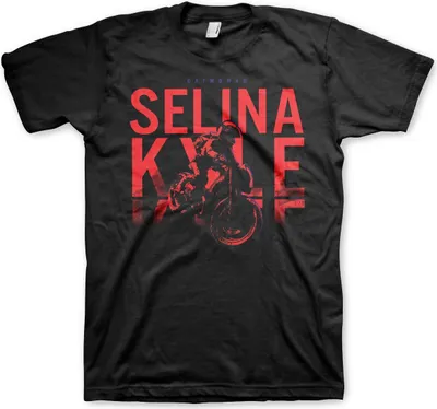 Produktbild von Selina Kyle is Catwoman T-Shirt - X-Large - Black
