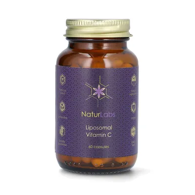 Immagine prodotto di Vitamina C liposomiale, 250 mg, 60 capsule
