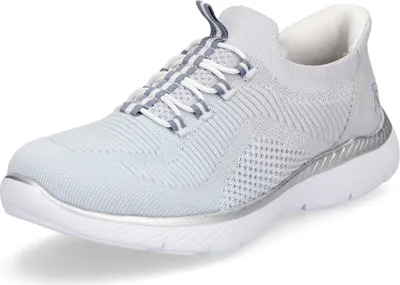 Produktbild von Rieker Damen Slipper blau lila