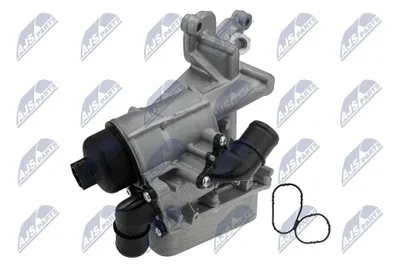 Produktbild von NTY CCL-RE-004 Ölkühler Motoröl für NISSAN Qashqai / Qashqai +2 I (J10, NJ10) für RENAULT MEGANE III Grandtour (KZ0/1) Scénic III (JZ0/1) für OPEL