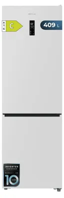 Immagine prodotto di Frigorifero Cecotec Bolero Coolmarket Combi 409 con congelatore, trasparente, 409 L / Spina UE 220 V, trasparente, 409 L