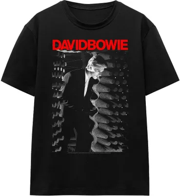 Produktbild von David Bowie - "Station to Station" T-Shirt für Herren/Damen Uni TV15603 (L) (Schwarz)