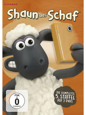 Produktbild von Shaun das Schaf - Staffel 5 Komplettbox