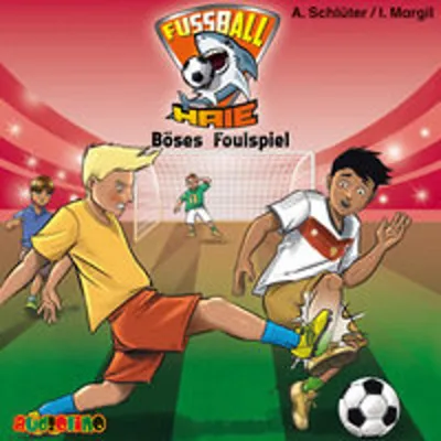 Produktbild von Fußball Haie 08: Böses Foulspiel