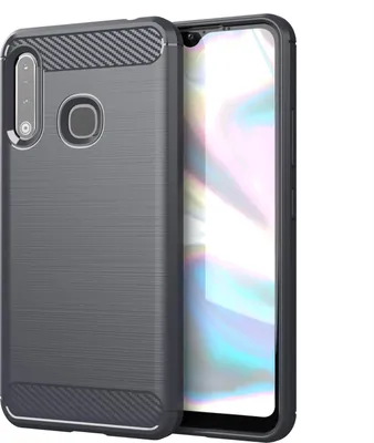 Immagine prodotto di Custodia Cadorabo per Samsung Galaxy A70e in TPU grigio protettivo custodia cover telefono cellulare